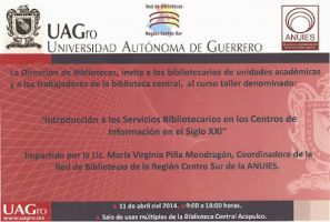 biblioteca universitaria acapulco de juarez Biblioteca Central Regional de la Zona Sur de Universidad Autónoma de Guerrero