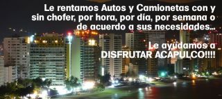 departamento de vehiculos acapulco de juarez Adapza Rent a Car