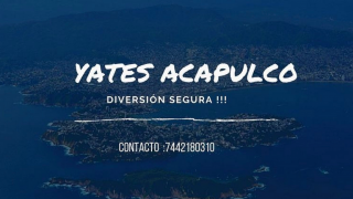 servicio de alquiler de embarcaciones acapulco de juarez Renta de Yates en Acapulco