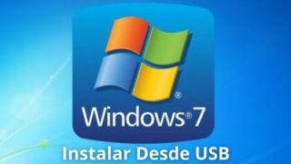 Instalar Windows 7 desde USB