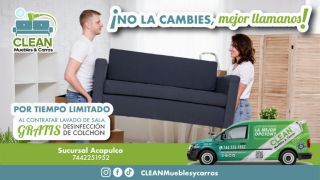 servicio de limpieza de alfombras acapulco de juarez CLEAN Muebles & Carros