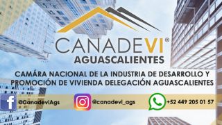programa de viviendas para personas de bajos ingresos aguascalientes CANADEVI Aguascalientes