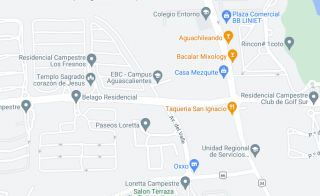 colegio universitario residencial aguascalientes EBC - Campus Aguascalientes