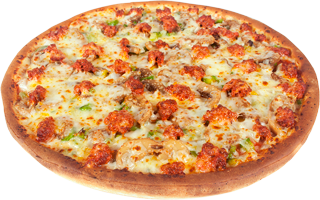 pizza a domicilio aguascalientes Cheese Pizza Mercado de Abastos