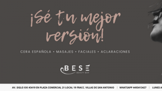 servicio de depilacion aguascalientes Besé Beauty Bar