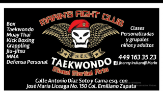 club de artes marciales aguascalientes MARIN'S FIGHT CLUB