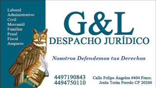 abogado penalista aguascalientes G&L DESPACHO JURÍDICO ABOGADOS