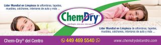 servicio de limpieza de cuero aguascalientes Chemdry del Centro