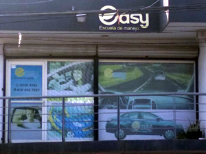 area de escuela de conductores apodaca EASY ESCUELA DE MANEJO
