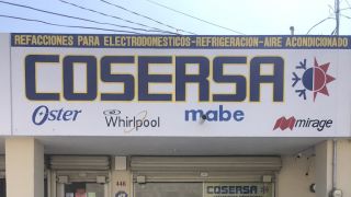 tienda de electrodomesticos apodaca COSERSA SENDERO REFACCIONES DOMESTICAS