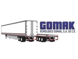taller de reparacion de remolques apodaca REMOLQUES GOMAK SA DE CV