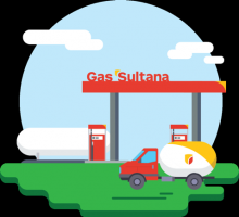 proveedor de cilindros de gas apodaca GAS SULTANA