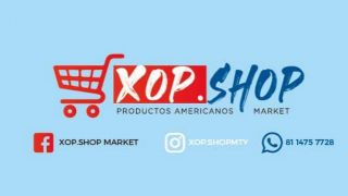 tienda de productos americanos apodaca Xop.Shop Market