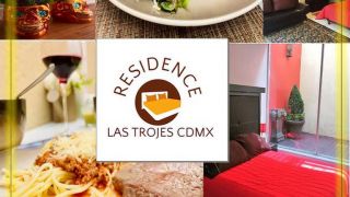 residencias baratas ciudad de mexico Hotel RESIDENCE LAS TROJES CDMX Hospedaje y Desayuno