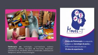 fisioterapia domicilio ciudad de mexico Mover-T, Clínica de Fisioterapia Integral