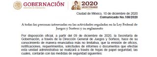 casas loterias ciudad de mexico Dirección General de Juegos y Sorteos