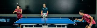 parques con mesa de ping pong en ciudad de mexico Club Nekoma Tenis de Mesa