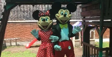 Show Mickey Mouse para fiestas