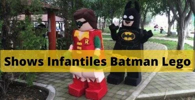 Show Batman Lego para fiestas
