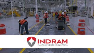 limpiezas industriales ciudad de mexico Indram Mantenimiento Industrial