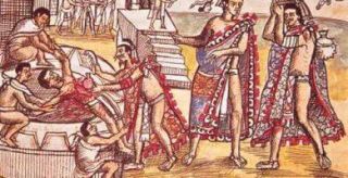 Sacrificios de los Aztecas. Misterio antiguo