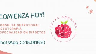 dietistas vegetarianos en ciudad de mexico Nutrióloga Luisa Angeles - CDMX