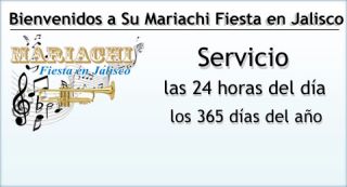 Bienvenidos a su Mariachi Fiesta en Jalisco