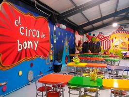 fiestas infantiles en ciudad de mexico SALON DE FIESTAS INFANTILES El Circo de Bony