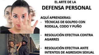 clases defensa personal policial ciudad de mexico Defensa Personal, Sociedad Mexicana de Limalama