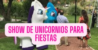 Show de Unicornios para fiestas
