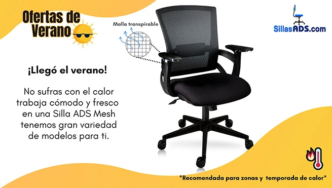 tiendas de sillas oficina en ciudad de mexico Sillas ADS