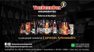 cervezas artesanales de ciudad de mexico TheBeerBox Insurgentes