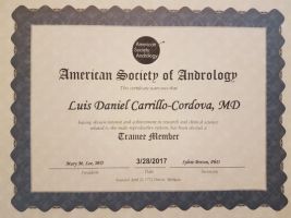 analisis cancer prostata ciudad de mexico Dr. Luis Daniel Carrillo Córdova