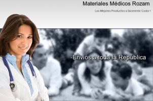 sitios de venta de material medico en ciudad de mexico Materiales Medicos Rozam
