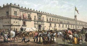 galerias arte de ciudad de mexico Palacio Nacional
