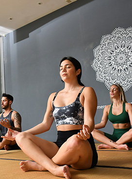 yoga al aire libre ciudad de mexico qi Yoga & Meditación