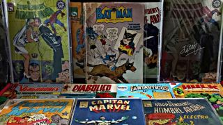 comics segunda mano ciudad de mexico D'Comic Shop