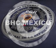 Escudo Bordado de la Policía Federal Ministerial