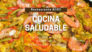 cursos de paella en ciudad de mexico Restaurante AliOli