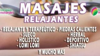 masajes y terapias en ciudad de mexico Terapias Naturales