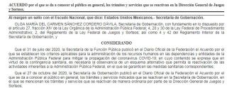 casas loterias ciudad de mexico Dirección General de Juegos y Sorteos