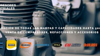 recambios para compresores de aire en ciudad de mexico Compresores Industriales de Aire ALP , Especialistas en aire comprimido