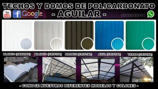 cerramientos terrazas ciudad de mexico techos y domos de policarbonato aguilar