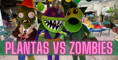 Shows infantiles Plantas vs Zombies