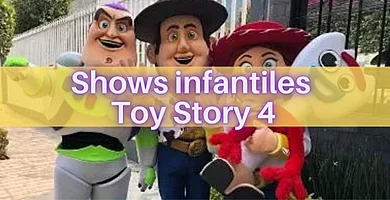 Show Toy Story 4 para fiestas infantiles