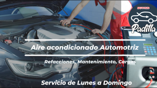 cargas de aire acondicionado para coches en ciudad de mexico Aire Acondicionado Automotriz Padilla