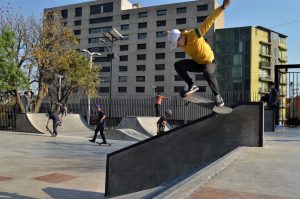 clases skate ninos ciudad de mexico Skatepark Constituyentes