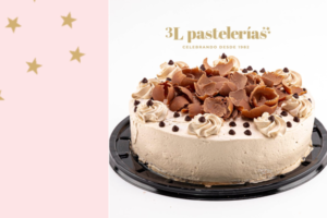 tartas personalizadas ciudad de mexico 3L pastelerías