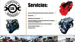 servicio de reparacion de motores diesel chihuahua Servicio Diesel Hernández.