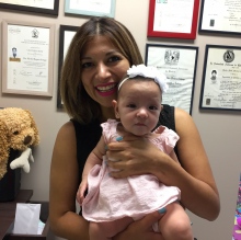 neonatologo chihuahua Dra. Bertha Alicia Mendoza, Neonatólogo